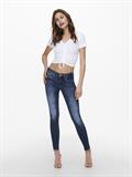 ONLKENDELL REG SK AK CRE178067 NOOS medium blue denim