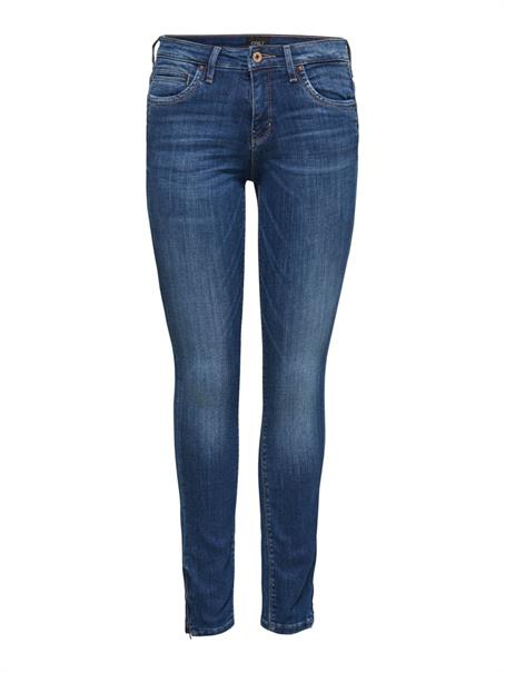 ONLKENDELL REG SK AK CRE178067 NOOS medium blue denim