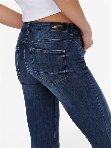ONLKENDELL REG SK AK CRE178067 NOOS medium blue denim