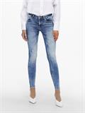 ONLKENDELL REG SK ANK TAI006 NOOS light medium blue denim