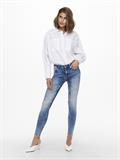 ONLKENDELL REG SK ANK TAI006 NOOS light medium blue denim