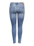 ONLKENDELL REG SK ANK TAI006 NOOS light medium blue denim