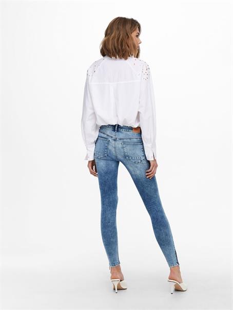 ONLKENDELL REG SK ANK TAI006 NOOS light medium blue denim