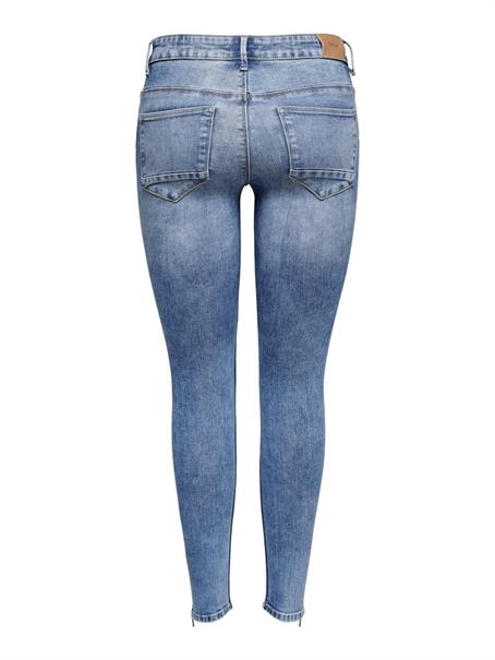 ONLKENDELL REG SK ANK TAI006 NOOS light medium blue denim