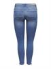 ONLKENDELL REG SK ZIP ANK TAI582 NOOS light medium blue denim