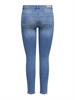 ONLKENDELL REG SK ZIP ANK TAI582 NOOS light medium blue denim