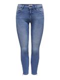 ONLKENDELL REG SK ZIP ANK TAI582 NOOS light medium blue denim