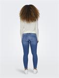 ONLKENDELL REG SK ZIP ANK TAI582 NOOS light medium blue denim
