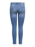 ONLKENDELL REG SK ZIP ANK TAI582 NOOS light medium blue denim
