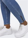 ONLKENDELL REG SK ZIP ANK TAI582 NOOS light medium blue denim