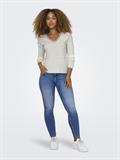 ONLKENDELL REG SK ZIP ANK TAI582 NOOS light medium blue denim