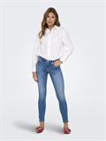 ONLKENDELL REG SK ZIP ANK TAI582 NOOS light medium blue denim