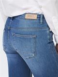 ONLKENDELL REG SK ZIP ANK TAI582 NOOS light medium blue denim