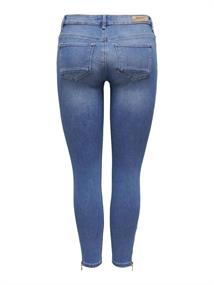 ONLKENDELL REG SK ZIP ANK TAI582 NOOS light medium blue denim