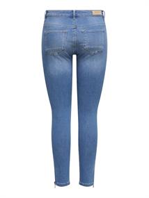 ONLKENDELL REG SK ZIP ANK TAI582 NOOS light medium blue denim