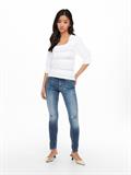 ONLKENDELL RG SK ANK DT TAI051 NOOS medium blue denim