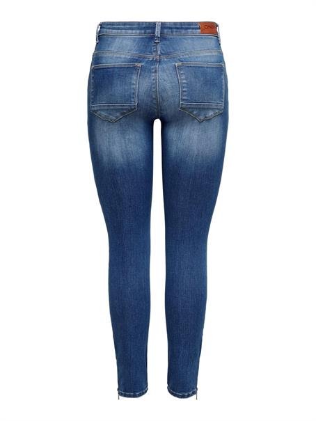 ONLKENDELL RG SK ANK DT TAI051 NOOS medium blue denim