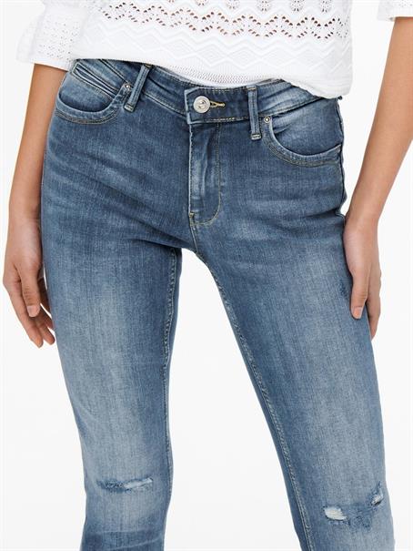 ONLKENDELL RG SK ANK DT TAI051 NOOS medium blue denim