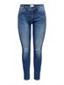 ONLKENDELL RG SK ANK DT TAI051 NOOS medium blue denim