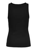 ONLKENYA RIB TANK TOP JRS NOOS black