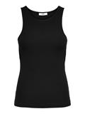 ONLKENYA RIB TANK TOP JRS NOOS black