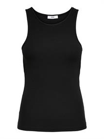 ONLKENYA RIB TANK TOP JRS NOOS black