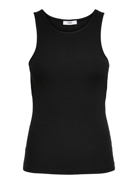 ONLKENYA RIB TANK TOP JRS NOOS black