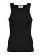 ONLKENYA RIB TANK TOP JRS NOOS black