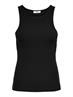 ONLKENYA RIB TANK TOP JRS NOOS black