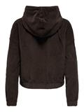 ONLKENZIE L/S CORD JACKET PNT NOOS black coffee