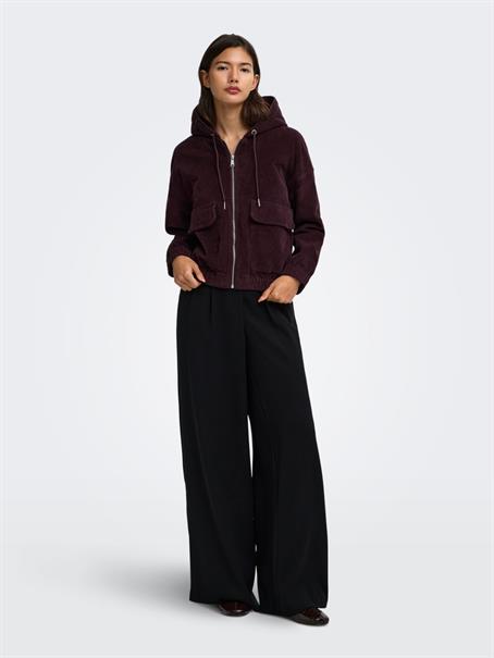 ONLKENZIE L/S CORD JACKET PNT NOOS fudge