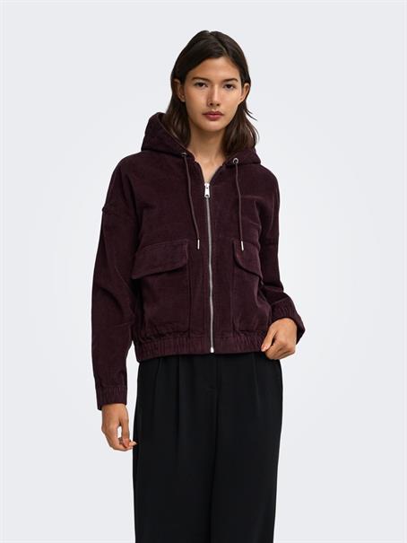 ONLKENZIE L/S CORD JACKET PNT NOOS fudge
