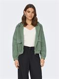 ONLKENZIE L/S CORD JACKET PNT NOOS grün1