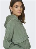ONLKENZIE L/S CORD JACKET PNT NOOS grün1