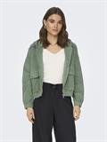 ONLKENZIE L/S CORD JACKET PNT NOOS grün1