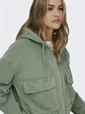 ONLKENZIE L/S CORD JACKET PNT NOOS grün1