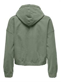 ONLKENZIE L/S CORD JACKET PNT NOOS grün1