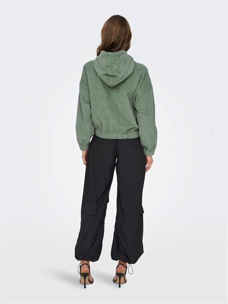 ONLKENZIE L/S CORD JACKET PNT NOOS grün1