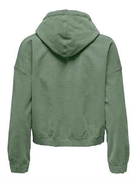 ONLKENZIE L/S CORD JACKET PNT NOOS grün1