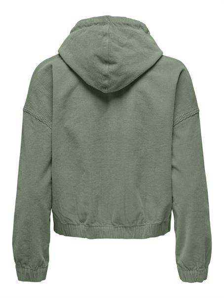 ONLKENZIE L/S CORD JACKET PNT NOOS grün1