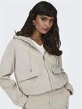 ONLKENZIE L/S CORD JACKET PNT NOOS hellgrau2