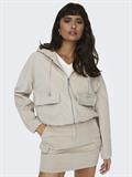 ONLKENZIE L/S CORD JACKET PNT NOOS hellgrau2