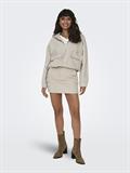ONLKENZIE L/S CORD JACKET PNT NOOS hellgrau2