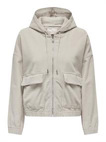 ONLKENZIE L/S CORD JACKET PNT NOOS hellgrau2