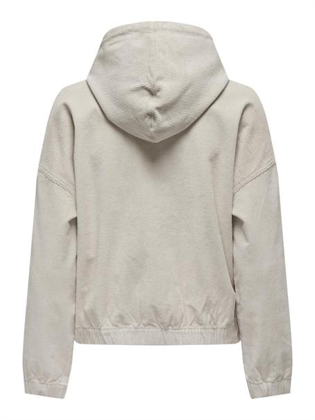 ONLKENZIE L/S CORD JACKET PNT NOOS hellgrau2