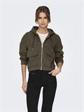 ONLKENZIE L/S CORD JACKET PNT NOOS morel