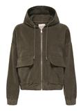 ONLKENZIE L/S CORD JACKET PNT NOOS morel