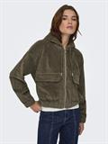 ONLKENZIE L/S CORD JACKET PNT NOOS morel