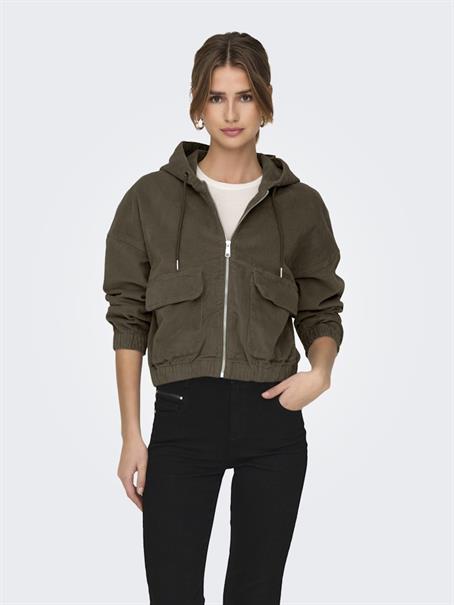 ONLKENZIE L/S CORD JACKET PNT NOOS morel