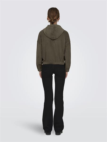 ONLKENZIE L/S CORD JACKET PNT NOOS morel